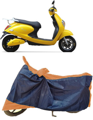 DIGGU Two Wheeler Cover for Techo Electra(Emerge BS6, Multicolor)