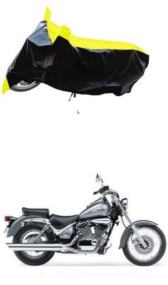 VESMEI Two Wheeler Cover for Suzuki(Intruder 250, Yellow)