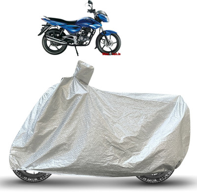 Caronix Waterproof Two Wheeler Cover for Bajaj(XCD 135, Silver)