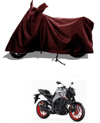 KEDIT Two Wheeler Cover for TVS(Centra, Maroon)