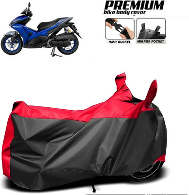 smwzxyu Waterproof Two Wheeler Cover for Yamaha(Red)