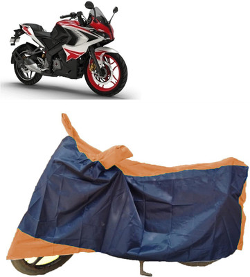 DIGGU Two Wheeler Cover for Bajaj(Pulsar RS200 BS6, Multicolor)