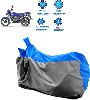 CODOKI Waterproof Two Wheeler Cover for Bajaj(Platina 125, Grey)