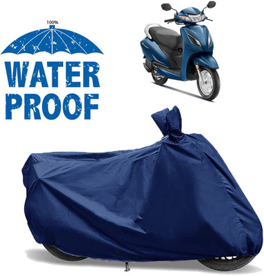 AUTOCAD Waterproof Two Wheeler Cover for Honda(Activa 6G, Blue)