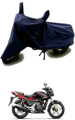 THE REAL ARV Waterproof Two Wheeler Cover for Hero(CBZ Extreme, Blue)