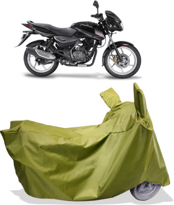 Amexride Two Wheeler Cover for Bajaj(DTS-i, Maroon)