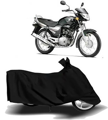 MWBB Waterproof Two Wheeler Cover for Yamaha(Libero LX, Black)
