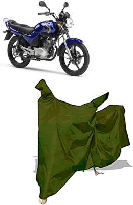 Amexride Two Wheeler Cover for Yamaha(YBR 125, Maroon)
