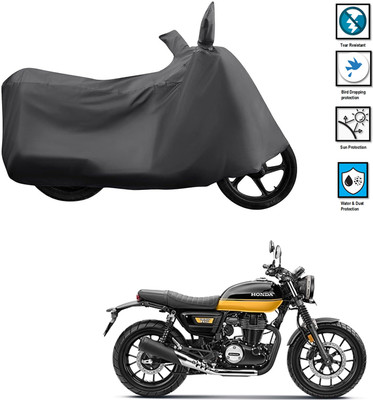 CODOKI Waterproof Two Wheeler Cover for Honda(CB350RS, Grey)
