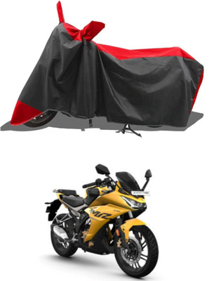 MMSSTAR Waterproof Two Wheeler Cover for Hero(Karizma ZMR, Red, Black)