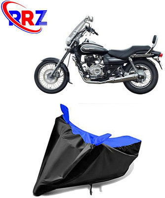 RRZ Waterproof Two Wheeler Cover for Bajaj(Avenger 220 DTS-i, Black, Blue)
