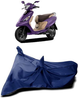AASHTIK MART Two Wheeler Cover for TVS(Zest, Blue)