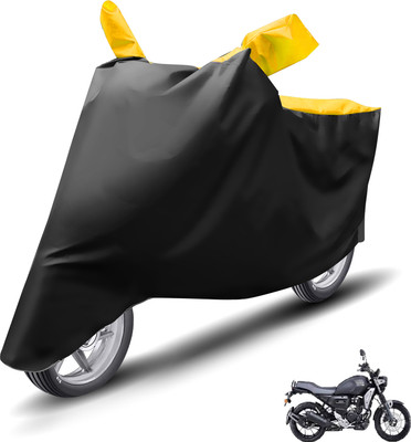 Caronix Waterproof Two Wheeler Cover for Yamaha(FZ-X, Yellow)