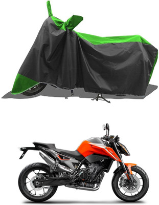 DeepShakshi AUTOMOTIVE Waterproof Two Wheeler Cover for KTM(790 Duke BS6, Orange)
