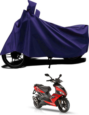 AASHTIK MART Waterproof Two Wheeler Cover for Aprilia(SR 150, Blue)