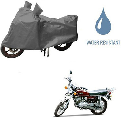 DeepShakshi AUTOMOTIVE Waterproof Two Wheeler Cover for Yamaha(RX 100, Grey)