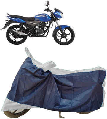 AutoFave Two Wheeler Cover for Bajaj(Discover 110, Multicolor)