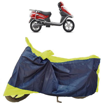 AutoKick Two Wheeler Cover for Hero Electric(Electric Flash, Multicolor)