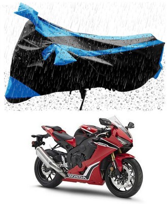 Genipap Two Wheeler Cover for Honda(CBR 1000RR, Blue, Black)