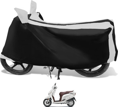 Euro Care Waterproof Two Wheeler Cover for Honda(Aviator, White)
