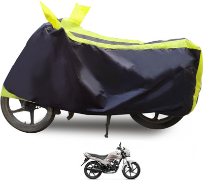 Euro Care Waterproof Two Wheeler Cover for Honda(Dream Neo, Yellow)