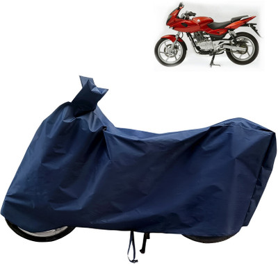 Horseyaart Waterproof Two Wheeler Cover for Bajaj(Pulsar 200 NS DTS-i, Blue)