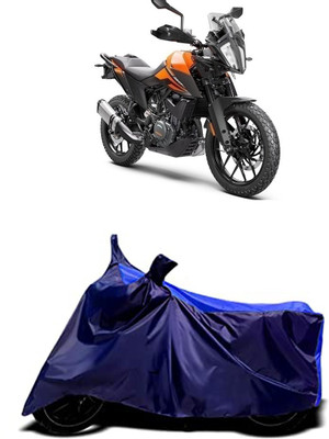 VESMEI Two Wheeler Cover for KTM(390 Adventure, Blue)