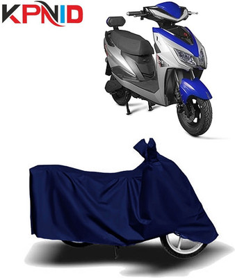 KPNID Waterproof Two Wheeler Cover for Universal For Bike(Yo, Blue)