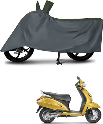 DeepShakshi AUTOMOTIVE Waterproof Two Wheeler Cover for Honda(Activa 5G, Multicolor)