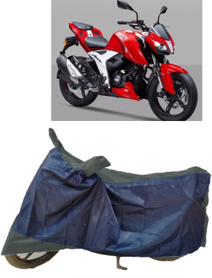AutoFave Two Wheeler Cover for TVS(Apache RTR 310, Multicolor)