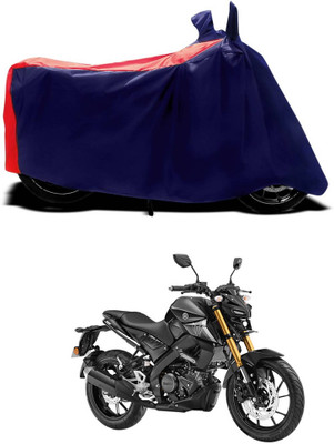 CODOKI Waterproof Two Wheeler Cover for Yamaha(MT 15 New BS6, Red)