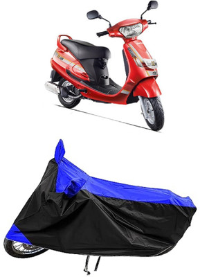 MMSSTAR Two Wheeler Cover for Mahindra(Duro 125, Blue)