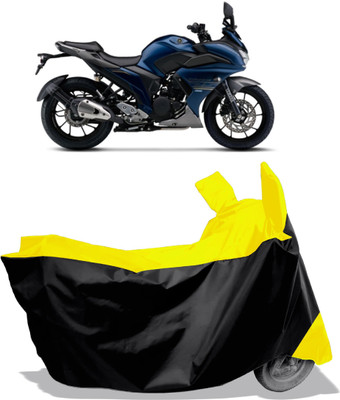 Amexride Two Wheeler Cover for Yamaha(Fazer 25 BS6, Multicolor)