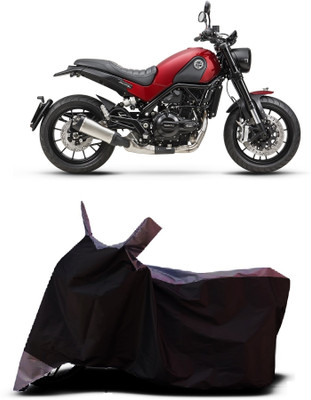 VESMEI Two Wheeler Cover for Benelli(Leoncino, Grey)