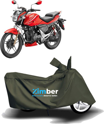 APNEK Two Wheeler Cover for Hero(Xtreme Sports, Green)