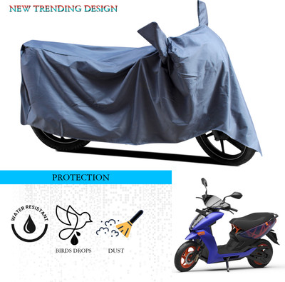 SnehaSales Waterproof Two Wheeler Cover for Ather(450, Grey)