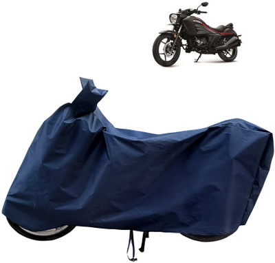 Horseyaart Waterproof Two Wheeler Cover for Suzuki(Intruder 250 BS6, Blue)