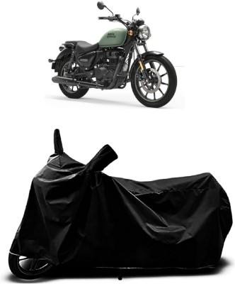 VESMEI Two Wheeler Cover for Royal Enfield(Maestro, Black)