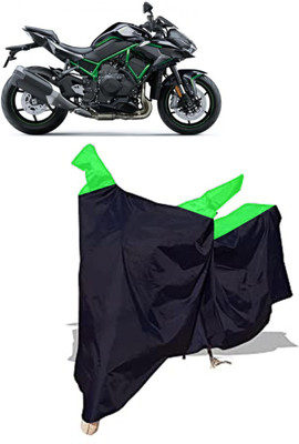 Amexride Two Wheeler Cover for Kawasaki(ZH2 BS6, Multicolor)