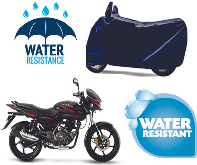 RTS COLLECTIONS Two Wheeler Cover for Bajaj(Pulsar 180 DTS-i, Blue)