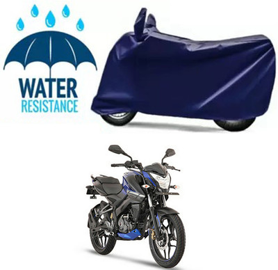 Furious3D Two Wheeler Cover for Bajaj(Pulsar NS-160, Blue)