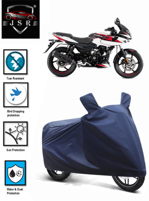 J S R Waterproof Two Wheeler Cover for Bajaj(Pulsar 220F, Blue)
