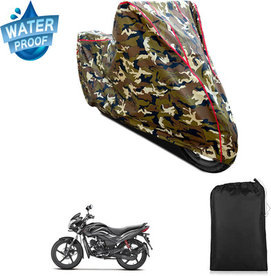 GOSHIV-car and bike accessories Waterproof Two Wheeler Cover for Hero(Passion Xpro, Yellow)