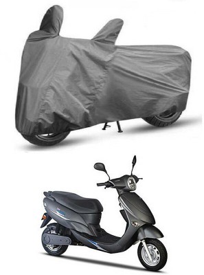 AutoTiger Two Wheeler Cover for Avon(E Star, Grey)