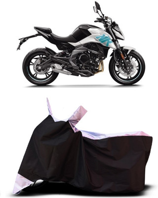 VESMEI Two Wheeler Cover for CFMoto(400NK, White)