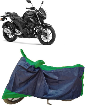 AutoFave Two Wheeler Cover for Yamaha(FZ 25 BS6, Multicolor)