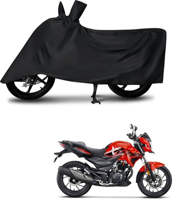 DeepShakshi AUTOMOTIVE Waterproof Two Wheeler Cover for Hero(Xtreme 200R, Black)