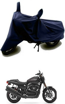 THE REAL ARV Waterproof Two Wheeler Cover for Harley Davidson(Blue)