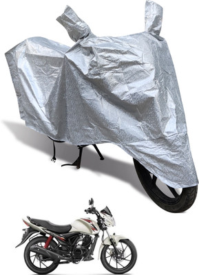 Euro Care Waterproof Two Wheeler Cover for Suzuki(Sling Shot, Silver)