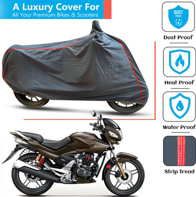 FAMEXON Waterproof Two Wheeler Cover for Hero(MotoCorp Xtreme 200S, Grey)
